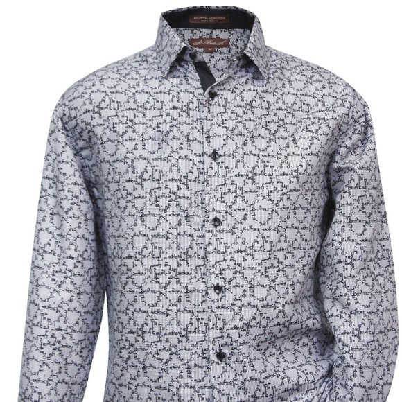 St. Patrick Other - 2X St. Patrick Print Microfiber Long Sleeve Shirt 2XL